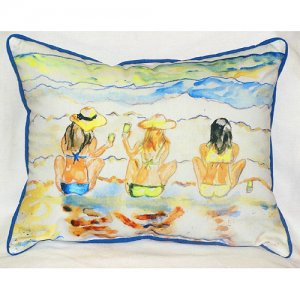 Bottoms Up Throw Pillow, 16 x 20 in.