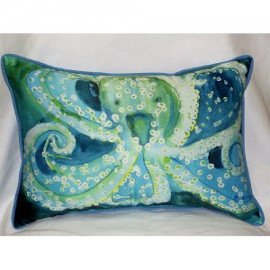 Octopus Throw Pillow, 20 x 24 in.
