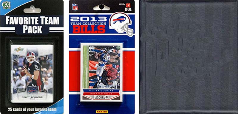 Picture of CandICollectables 2013BILLSTSC NFL Buffalo Bills Licensed 2013 Score Team Set & Favorite Player Trading Card Pack Plus Storage Album