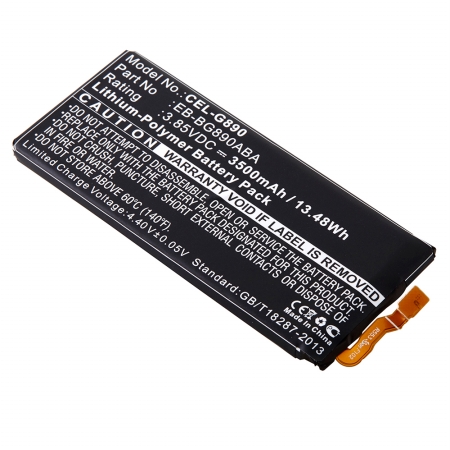 Picture of Dantona Industries CEL-G890 Replacement Cell Phone Battery for Samsung EB-BG890ABA