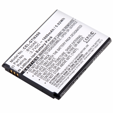 Picture of Dantona Industries CEL-GTI8260 Replacement Cell Phone Battery for Samsung B150AC