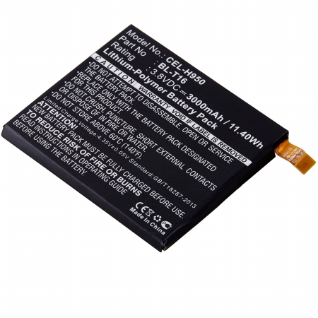 Picture of Dantona Industries CEL-H950 Replacement Cell Phone Battery for LG BL-T16