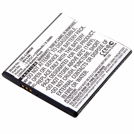 Picture of Dantona Industries CEL-LUM830 Replacement Cell Phone Battery for Nokia BV-L4A