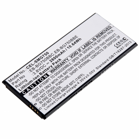 Picture of Dantona Industries CEL-SMG750 Replacement Cell Phone Battery for Samsung EB-BG750
