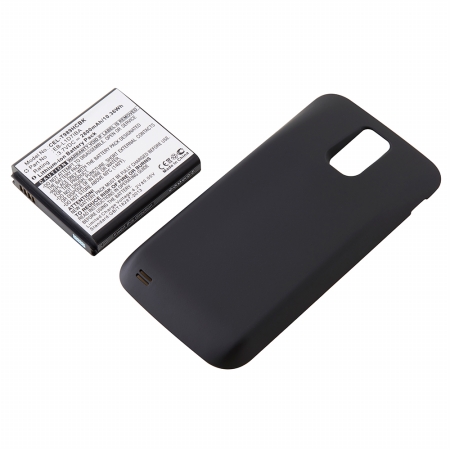 Picture of Dantona Industries CEL-T989HCBK Replacement Cell Phone Battery for Samsung EB-LID71BA