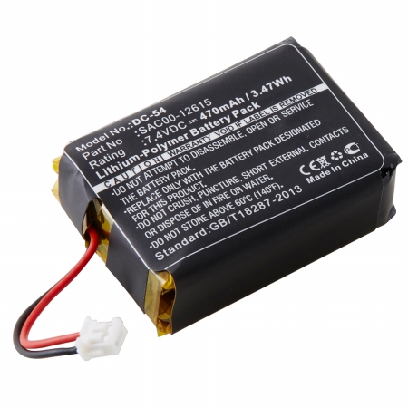 Picture of Dantona Industries DC-54 Replacement Battery for SportDOG SAC00-12615