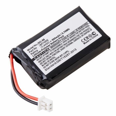 Picture of Dantona Industries DC-58 Replacement Battery for Dogtra Edge Remote Training Collar & Dogtra BP74RE