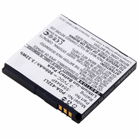 Picture of Dantona Industries PDA-432LI Replacement Battery for WayteQ 554844P