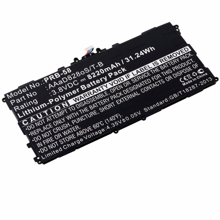 Picture of Dantona Industries PRB-58 Replacement Battery for Samsung AAAD8280S & T-B