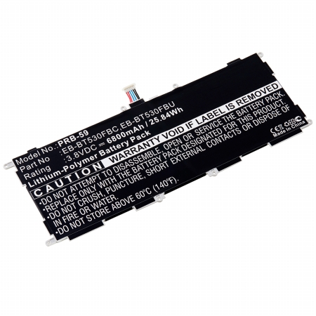 Picture of Dantona Industries PRB-59 Replacement Battery for Samsung EB-BT530FBC