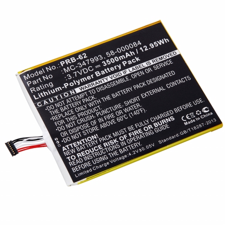 Picture of Dantona Industries PRB-62 Replacement Battery for Kindle Fire Amazon 58-000084