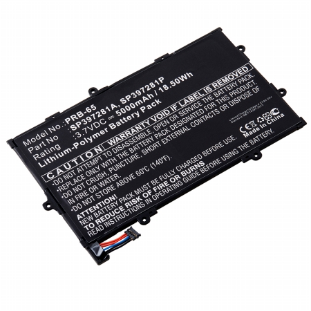 Picture of Dantona Industries PRB-65 Replacement Battery for Samsung SP397281A