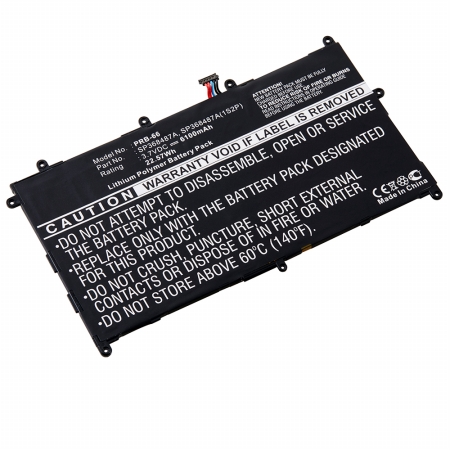 Picture of Dantona Industries PRB-66 Replacement Battery for Samsung SP368487A