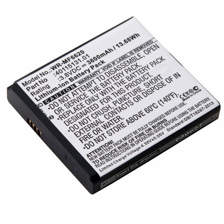 Picture of Dantona Industries WR-MF6620 Replacement Battery for Novatel Wireless 40115131.01