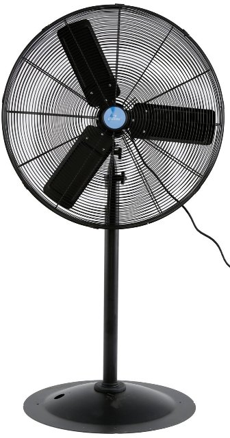 Picture of Iliving USA ILG8P30-72 Commercial Pedestal Floor Fan&#44; 30 in.
