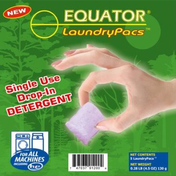 Picture of Equator HED 2850 LaundryPac Detergent&#44; Travel Case 360