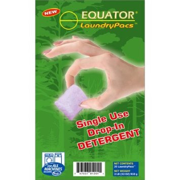 Picture of Equator HED 2855 LaundryPac Detergent Bag&#44; Case 280