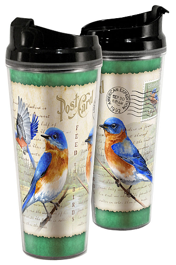 Picture of American Expedition AMETB24233 Bluebird Postcard Tall Tumbler