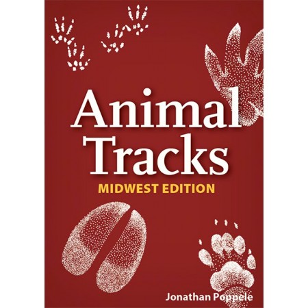 Picture of Adventure Publications AP34875 Animal Tracks of Midwest Playing Cards