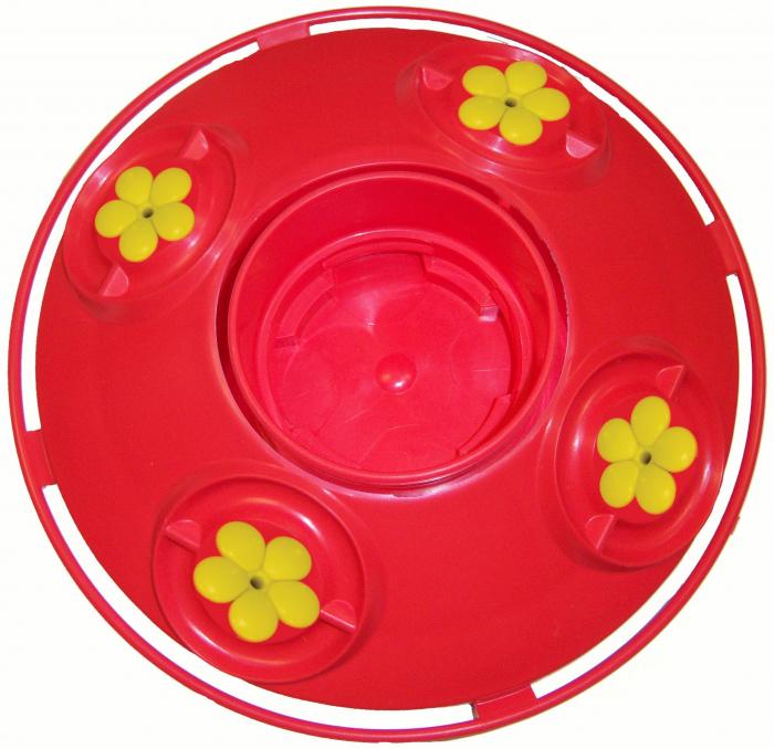 Picture of Songbird Essentials SE6039 Dr. JB Replacement Base with Yellow Flowers