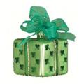 Cobane Studio COBANEA282 Xmas Surprise Sq Shamrocks Ornament Cobane Studio COBANEA282 Xmas Surprise Sq Shamrocks Ornament