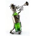 Three Star THREEZB120 Trumpet Player Wine Bottle Holder Three Star THREEZB120 Trumpet Player Wine Bottle Holder