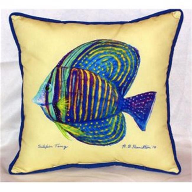 Betsy Drake HJ698 Old Boat Indoor & Outdoor Throw Pillow- 16 x 20 in.