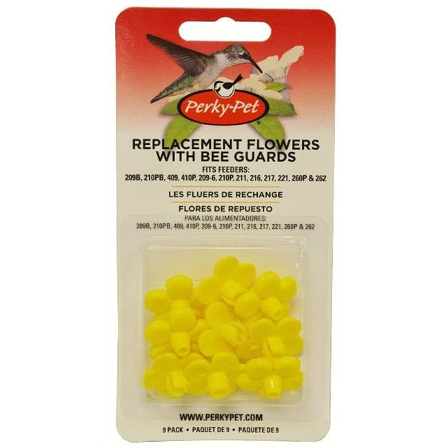 Perky Pet PP202FB Replacement Flowers- 6 x 3 x 0.75 in.