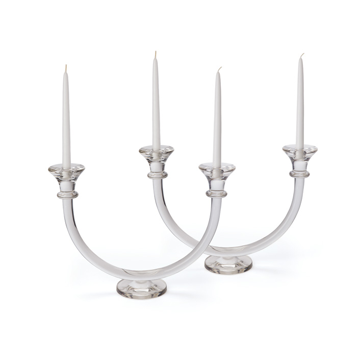 Picture of Cicso 20297 Olsen Double Candlestick&#44; 5.25 x 12.75 x 18.5 in.