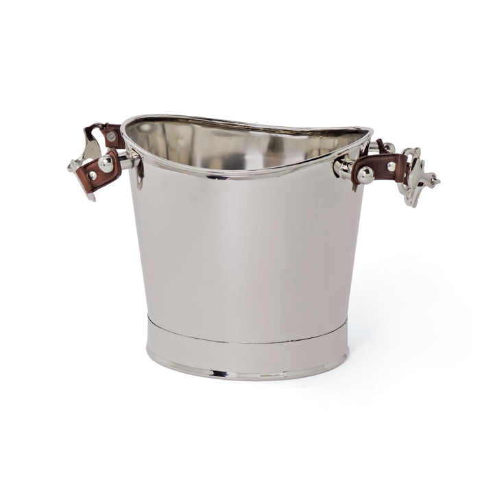 Picture of Cicso 18760 Horse Bit Wine Cooler&#44; 8 x 9 x 16 in.
