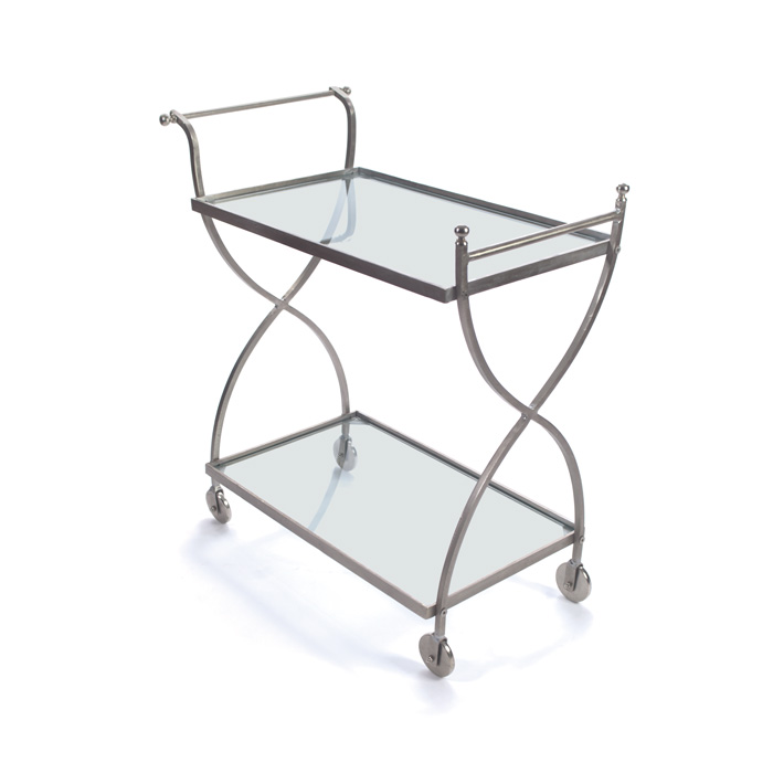 Picture of Cicso 20245 Phantom Bar Cart&#44; 17 x 35.5 x 31 in.