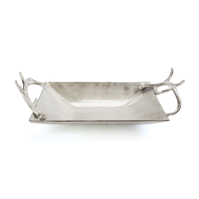 Picture of Cicso 20770 Ashford Antler Bowl- 13.5 x 7 x 25 in.