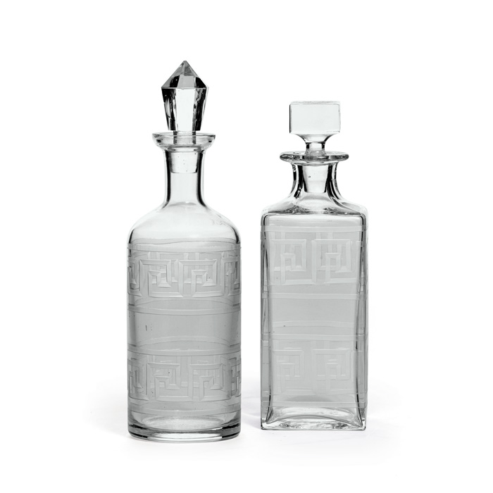 Picture of Cicso 20425 Set of Two Moriches Decanters