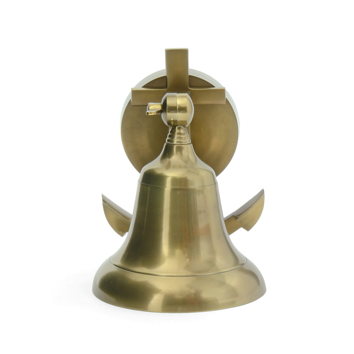 Picture of Cicso 18380 Ship Bell Sconce- 7 x 9 x 12 in.