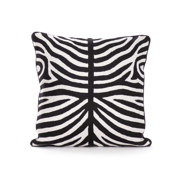 Picture of Cicso 20226 Zebra Pillow- 20 x 20 in.