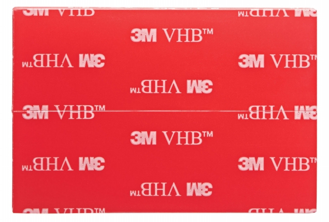 Picture of 3M 410P-ST Clear Scotch Mounting Strips- 1 x 3 in.
