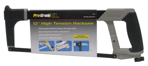 31912 High Tension Hacksaw, 12 in.