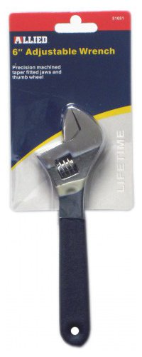 51051 6 in. Adjustable Wrench