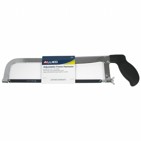 Picture of Allied International 81907 Adjustable Hacksaw Frame- 8 x 12 in.