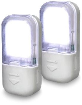 Picture of Amertac 71185 Insta LED Lights 2 Count&#44; 2.375 x 1.125 x 0.875 in.