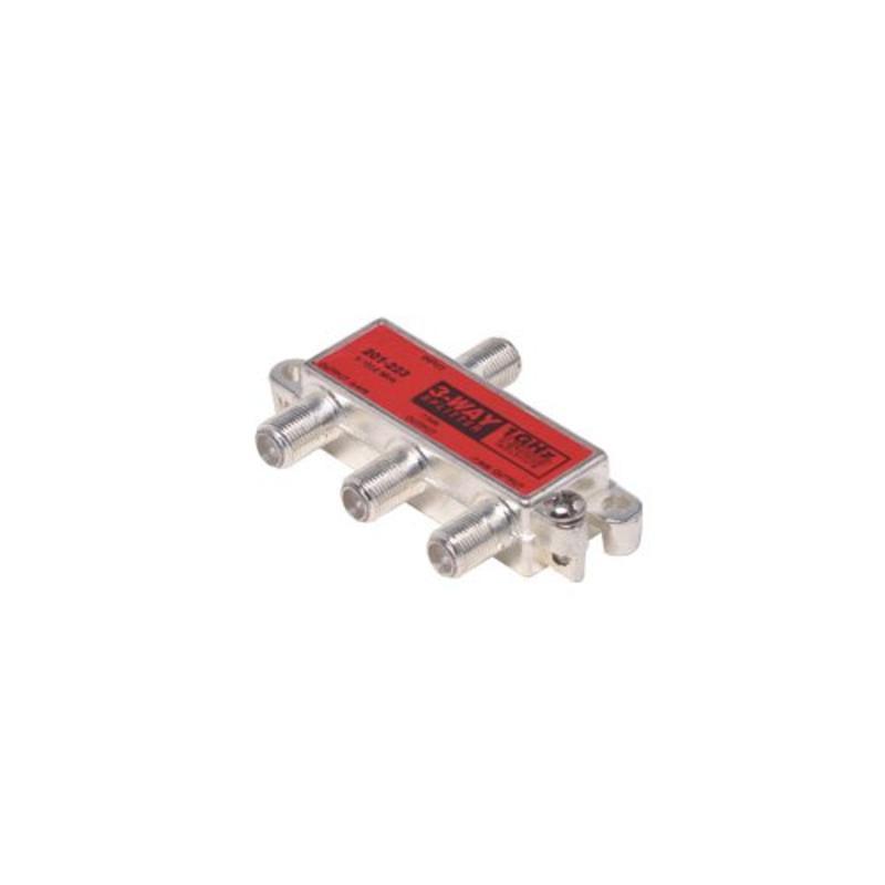 Picture of Black Point Products BV-138 3 Way Coaxial Cable Splitter