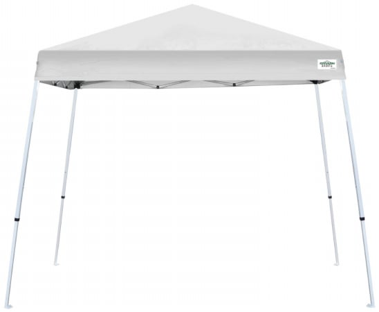 White V-Series 2 Slant Canopy, 12 x 12 ft.