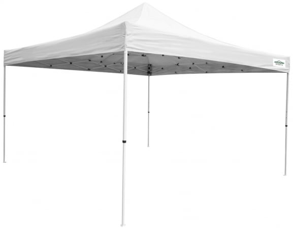 M-Series Pro Straight Canopy - White - 12 x 12 ft - Durable Design