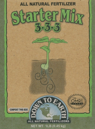 17836 Starter Fertilizer Mix, 1
