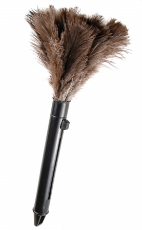 Picture of Ettore 31034 Retractable Ostrich Feather Duster- 11 in.