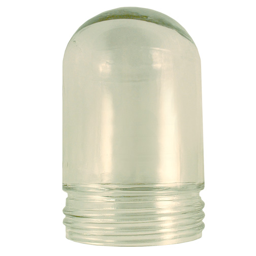 Picture of Raco 5694-0 3-Tier Clear Replacement Globe