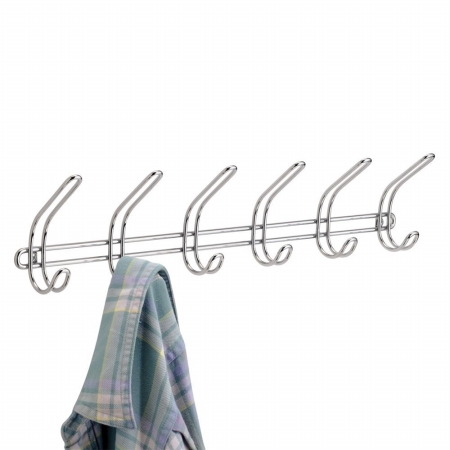 44032 Chrome Wall Mounting Rack
