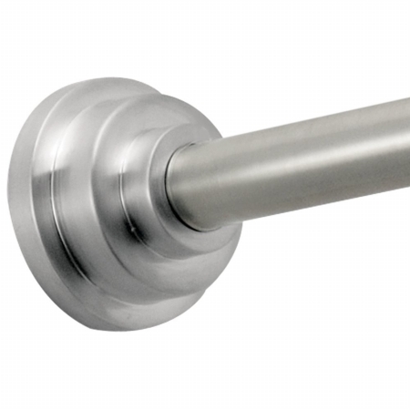 InterDesign 72380 Astor Tension Rod, Stainless Steel