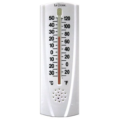 Picture of LaCrosse Technology 204-107 6.5 in. Tube Thermometer with Key Hider