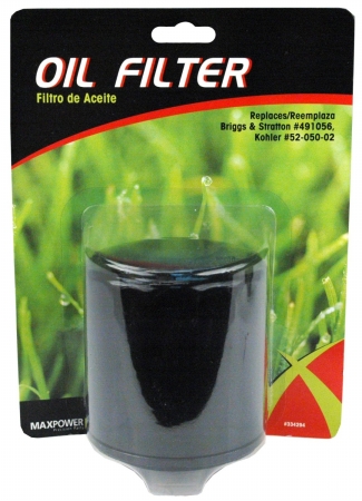 334294 4 Piece PDQ Briggs & Stratton Oil Filter Display